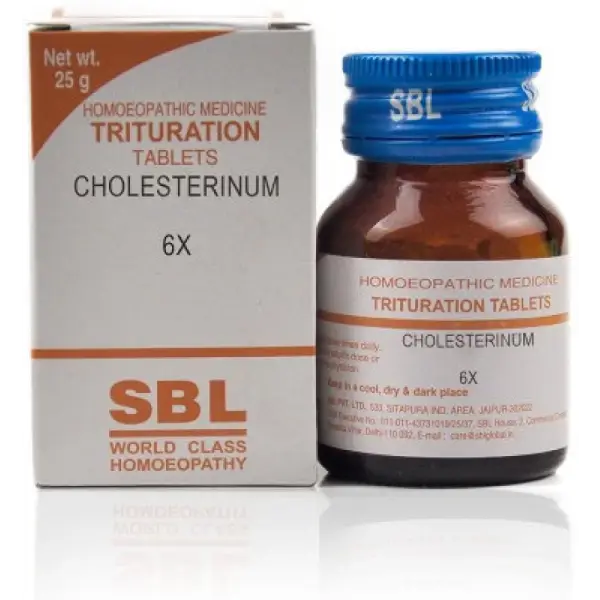 SBL Cholesterinum Trituration Tablet 6X